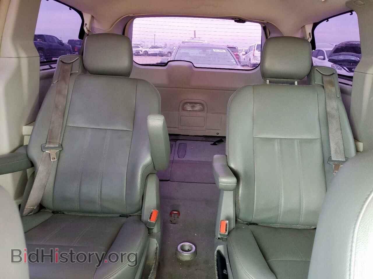 2010 CHRYSLER MINIVAN - VIN: 2A4RR5D17AR133997 - Фото 10