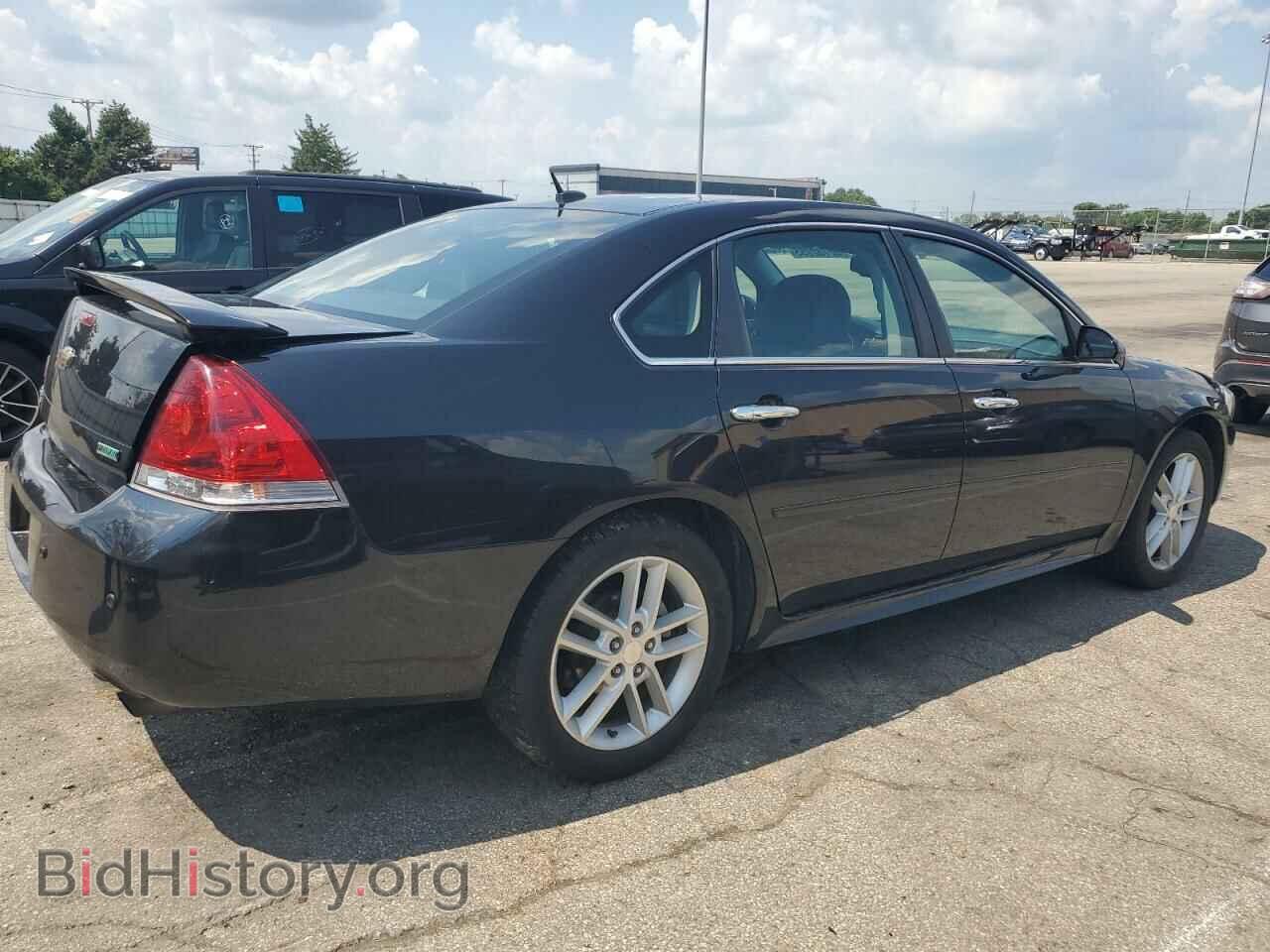 2012 CHEVROLET IMPALA - VIN: 2G1WC5E35C1209138 - Фото 3