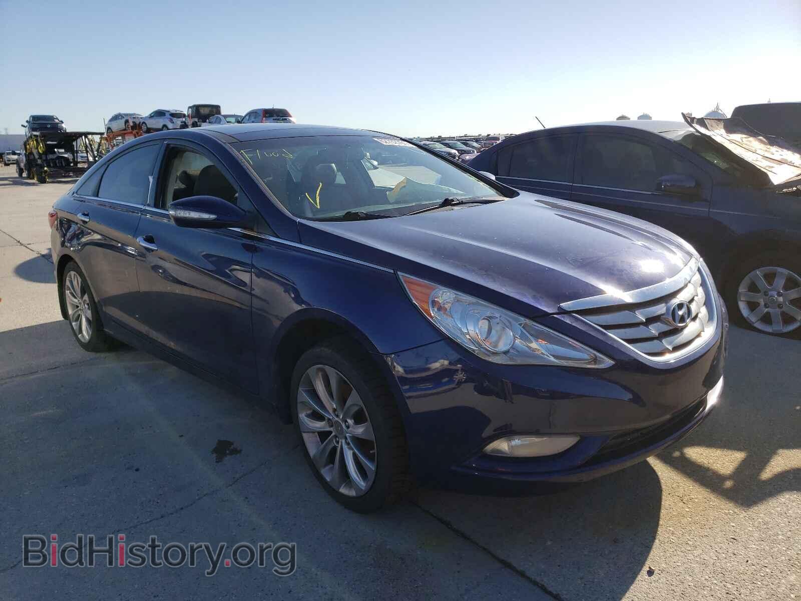 Фотография 5NPEC4AB0CH412804 - HYUNDAI SONATA 2012