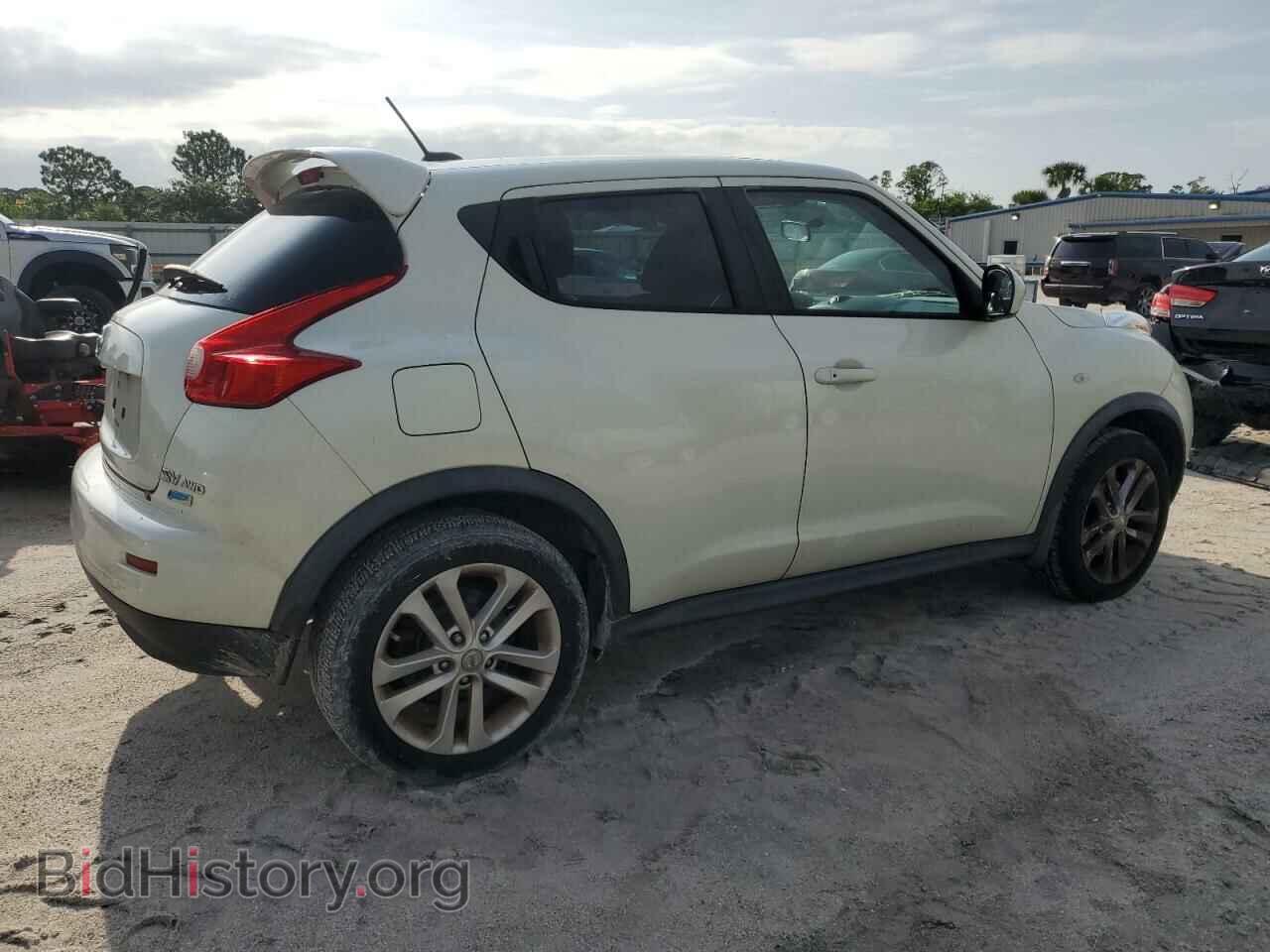 2012 NISSAN JUKE - VIN: JN8AF5MV6CT124500 - Фото 3