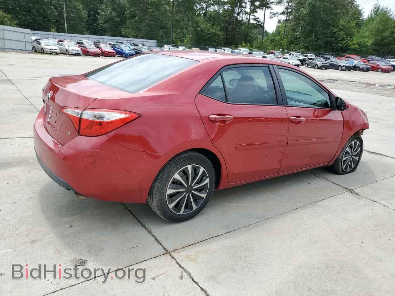 2016 TOYOTA COROLLA - VIN: 2T1BURHE2GC728761 - Фото 3
