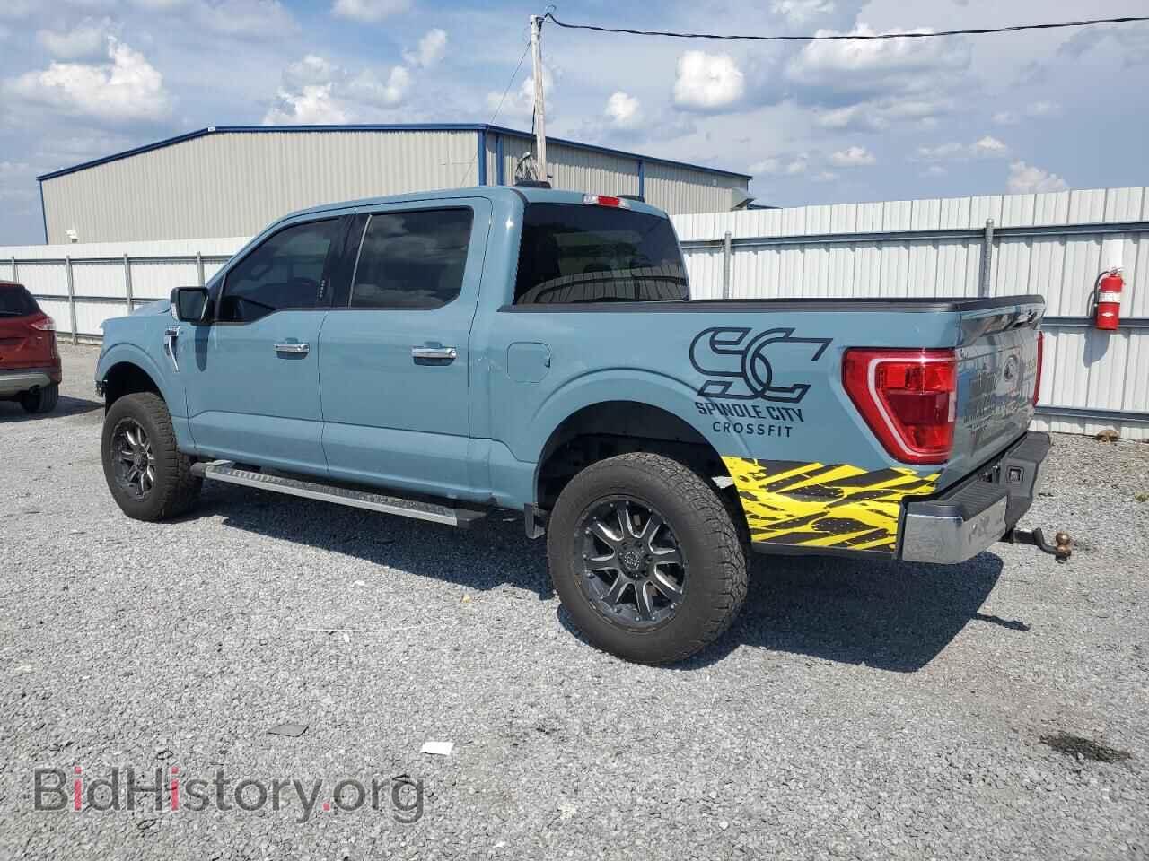 2023 FORD F-150 - VIN: 1FTFW1E83PKG14097 - Фото 2