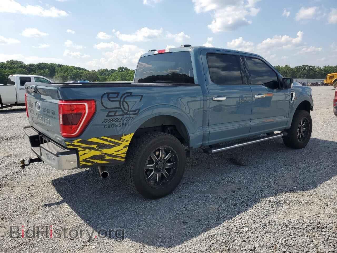 2023 FORD F-150 - VIN: 1FTFW1E83PKG14097 - Фото 3