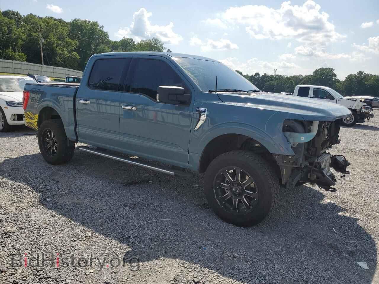2023 FORD F-150 - VIN: 1FTFW1E83PKG14097 - Фото 4