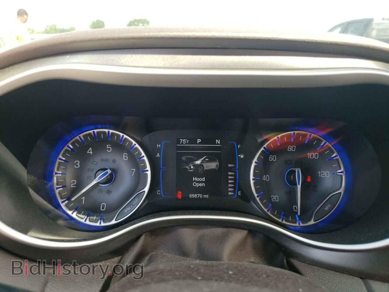 2017 CHRYSLER PACIFICA - VIN: 2C4RC1BG7HR543331 - Photo 9
