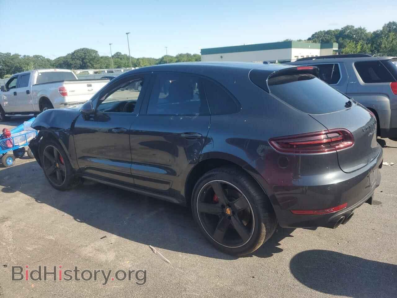 2018 PORSCHE MACAN - VIN: WP1AF2A57JLB70914 - Фото 2