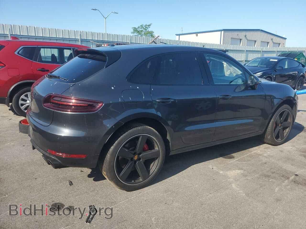 2018 PORSCHE MACAN - VIN: WP1AF2A57JLB70914 - Фото 3