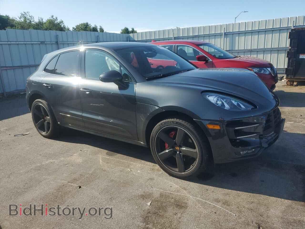 2018 PORSCHE MACAN - VIN: WP1AF2A57JLB70914 - Фото 4