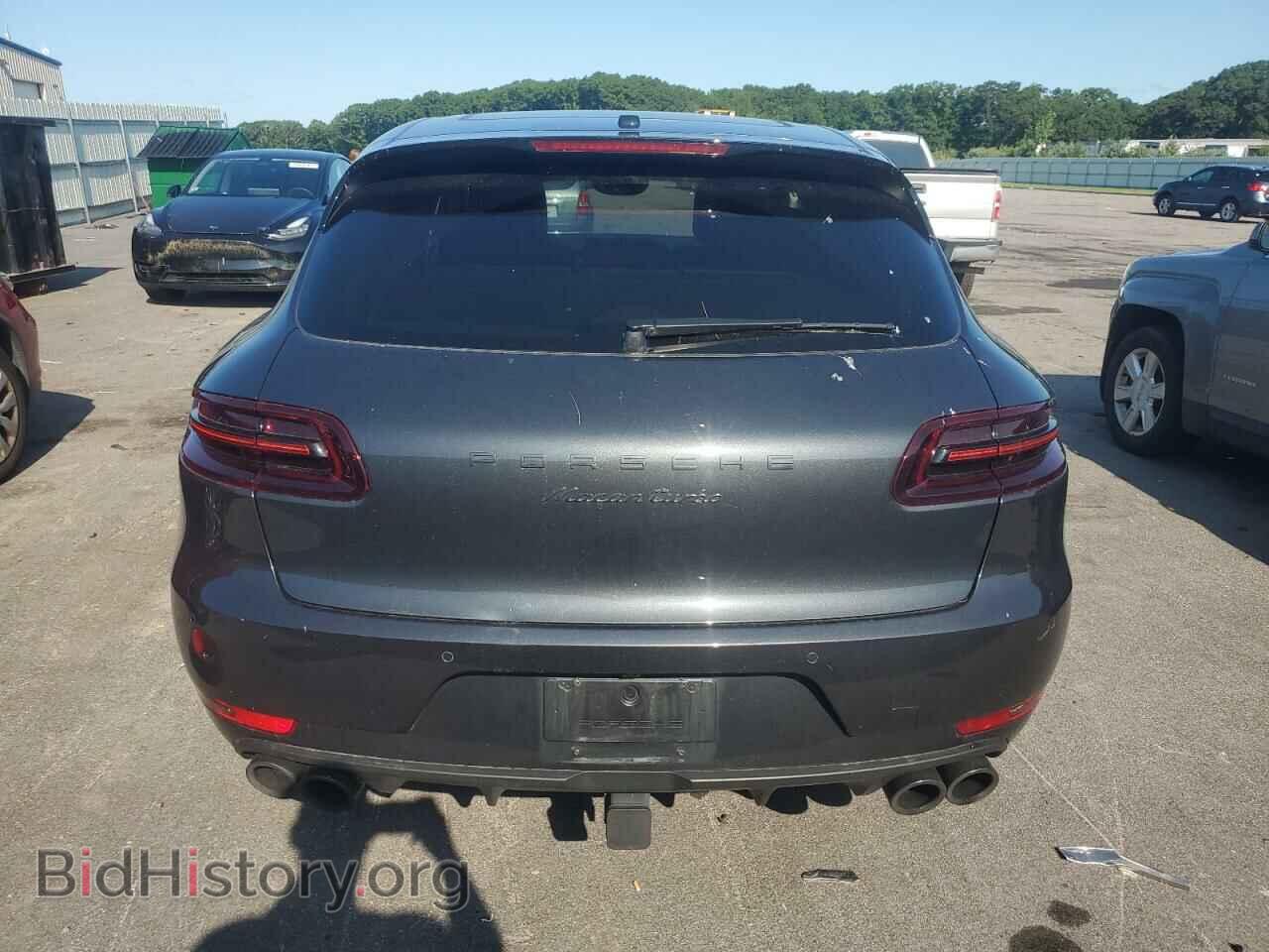 2018 PORSCHE MACAN - VIN: WP1AF2A57JLB70914 - Фото 6