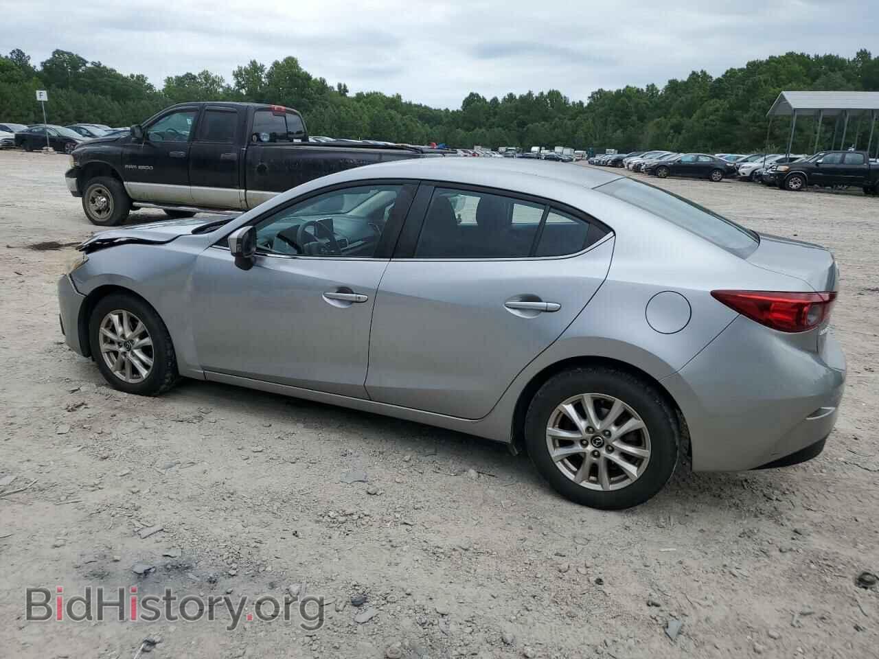 2016 MAZDA 3 - VIN: JM1BM1U76G1302889 - Фото 2