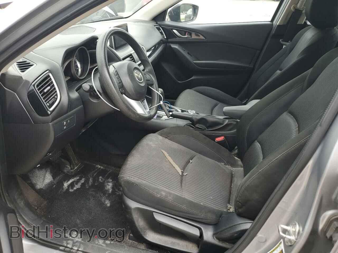 2016 MAZDA 3 - VIN: JM1BM1U76G1302889 - Фото 7