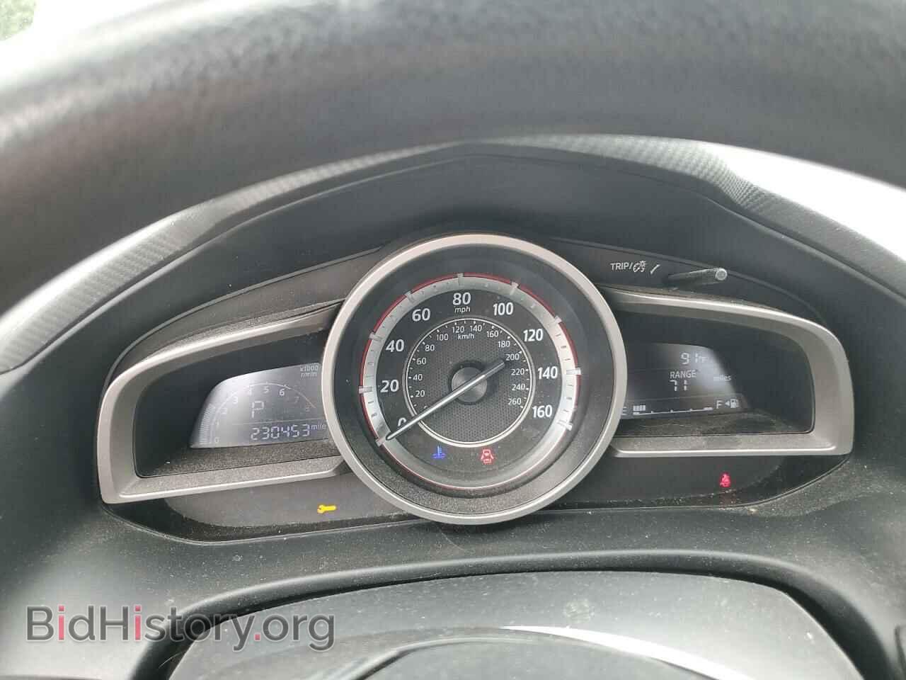 2016 MAZDA 3 - VIN: JM1BM1U76G1302889 - Фото 9