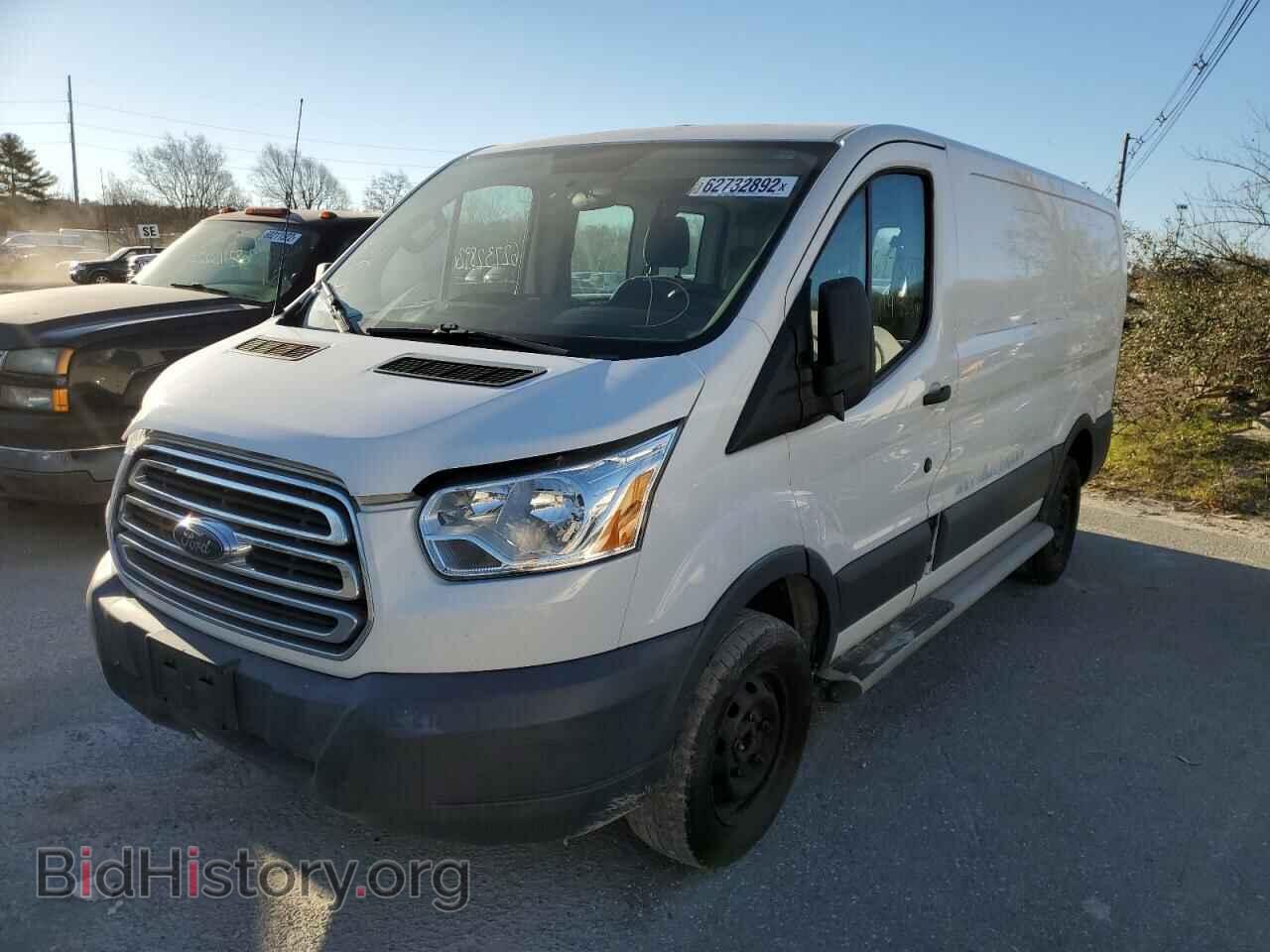 2015 FORD TRANSIT - VIN: 1FTNR1ZM0FKA47209 - Фото 2