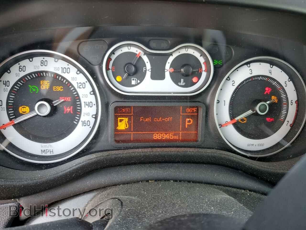 2015 FIAT 500 - VIN: ZFBCFABH7FZ030382 - Фото 9