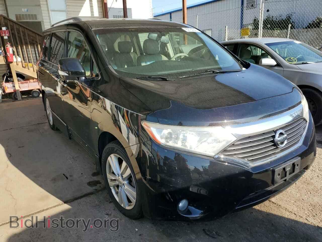Photo JN8AE2KP1D9067398 - NISSAN QUEST 2013