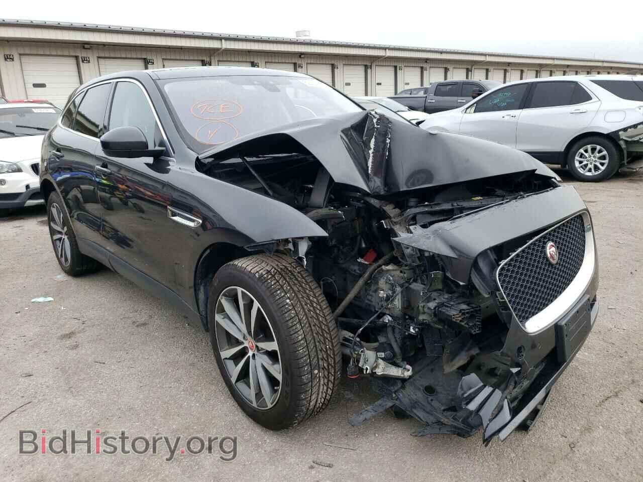 2018 JAGUAR F-PACE - VIN: SADCK2FX8JA248598 - Фото 4