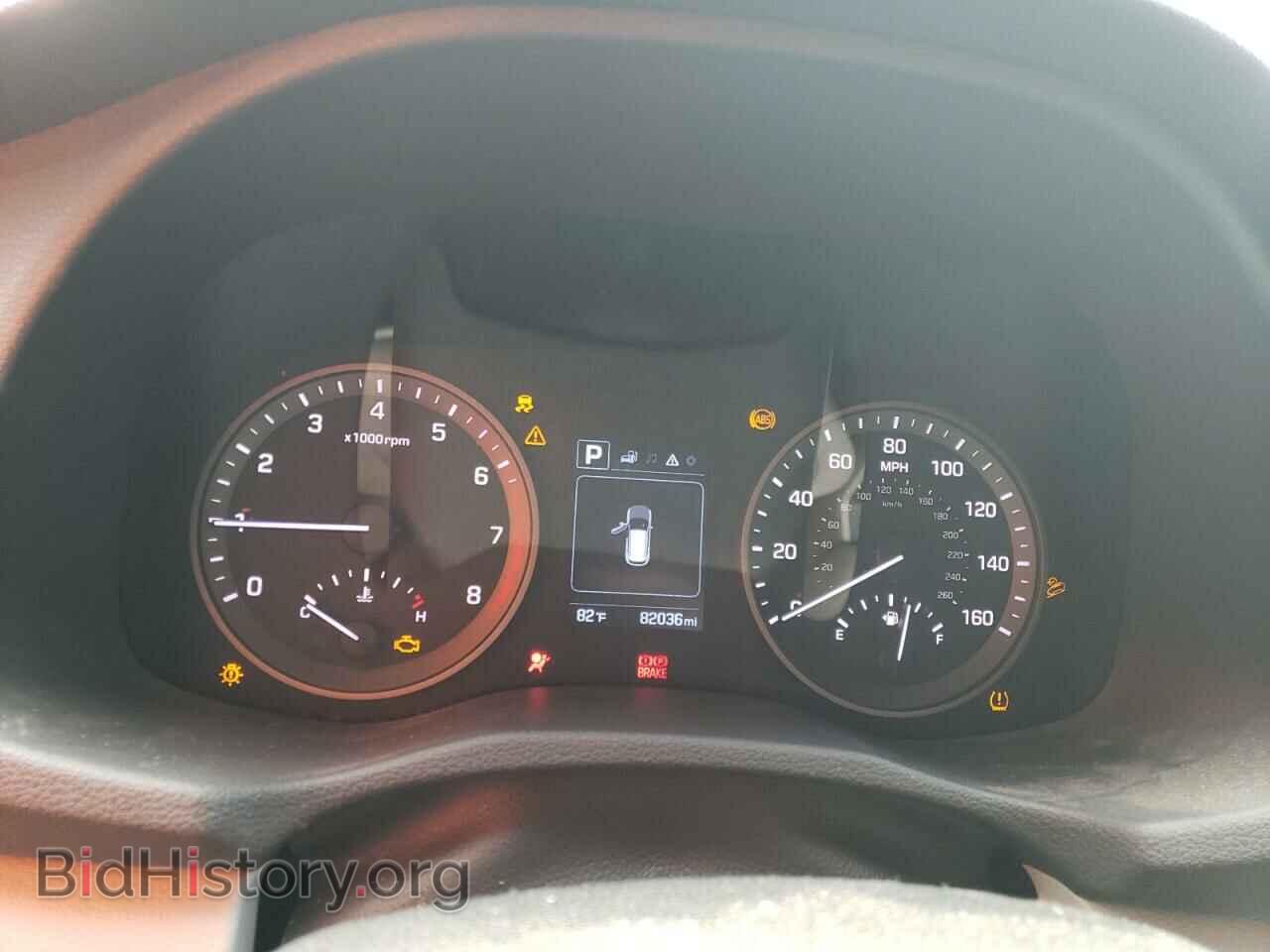 2016 HYUNDAI TUCSON - VIN: KM8J3CA21GU025498 - Фото 9