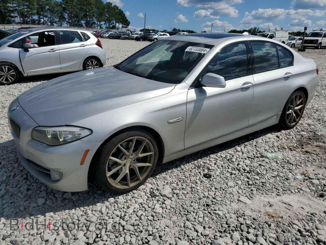 Photo WBAXG5C53CDX03116 - BMW 5 SERIES 2012