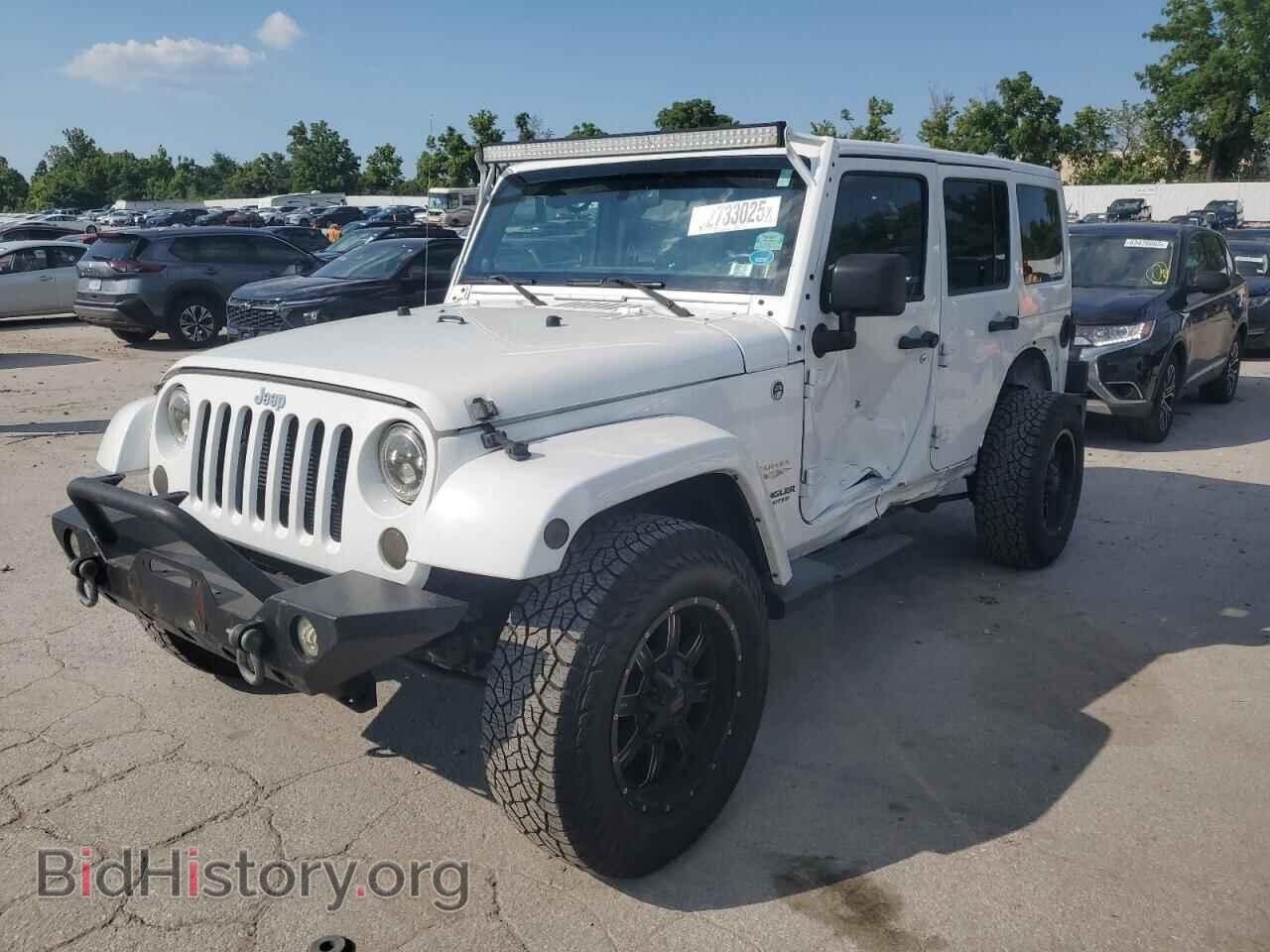 Photo 1C4HJWEG2CL169397 - JEEP WRANGLER 2012