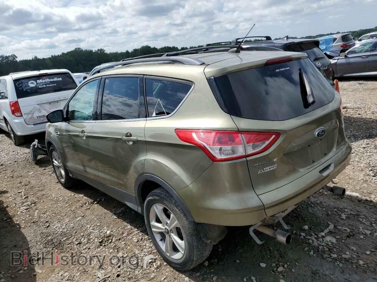 2013 FORD ESCAPE - VIN: 1FMCU9G98DUA03071 - Фото 2
