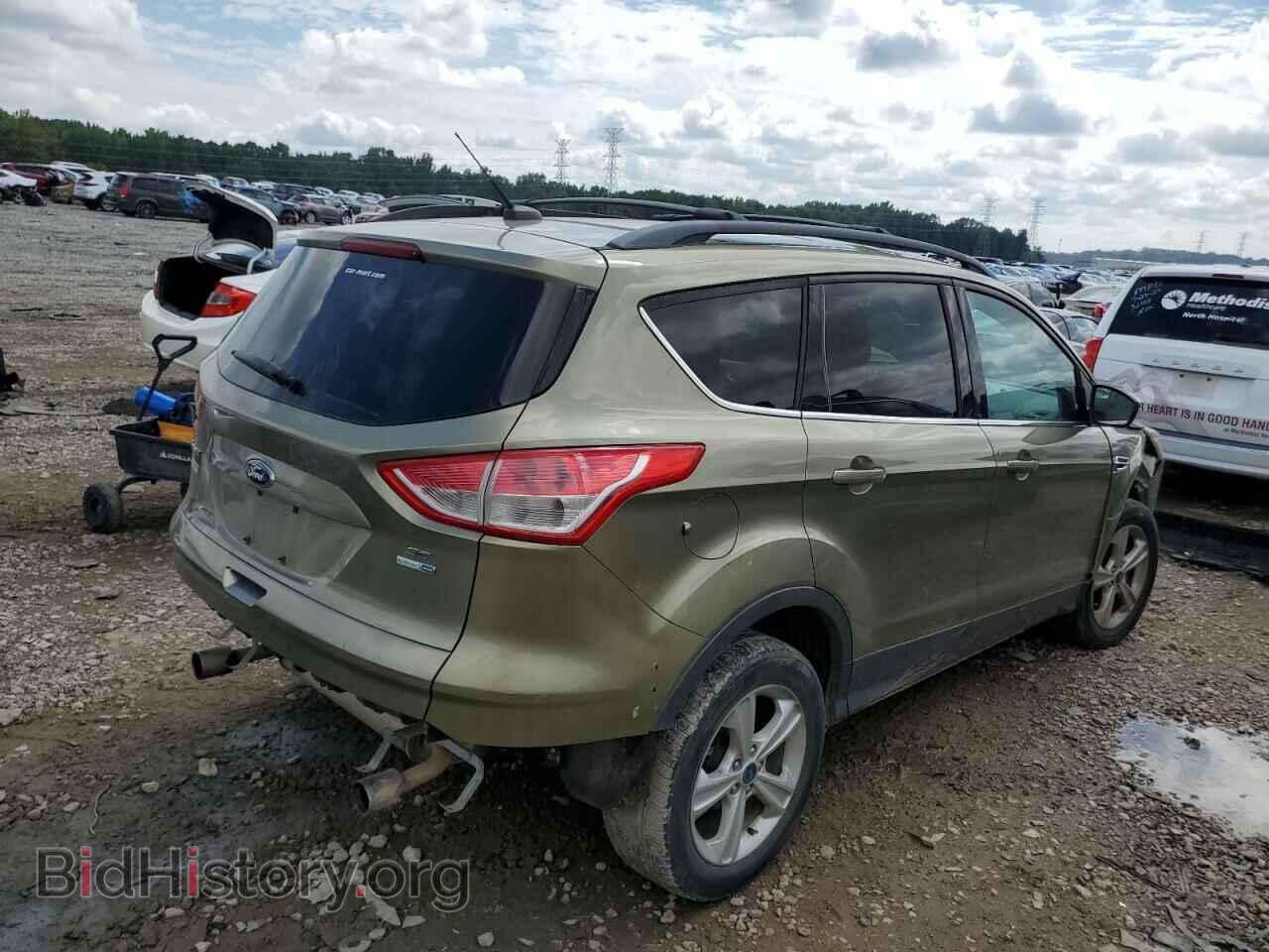 2013 FORD ESCAPE - VIN: 1FMCU9G98DUA03071 - Фото 3