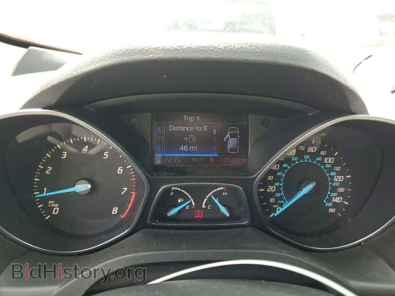 2013 FORD ESCAPE - VIN: 1FMCU9G98DUA03071 - Фото 9