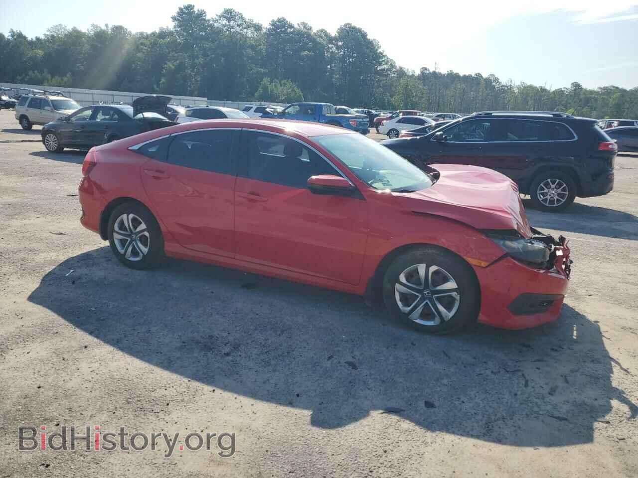 2016 HONDA CIVIC - VIN: 2HGFC2F57GH546575 - Фото 4