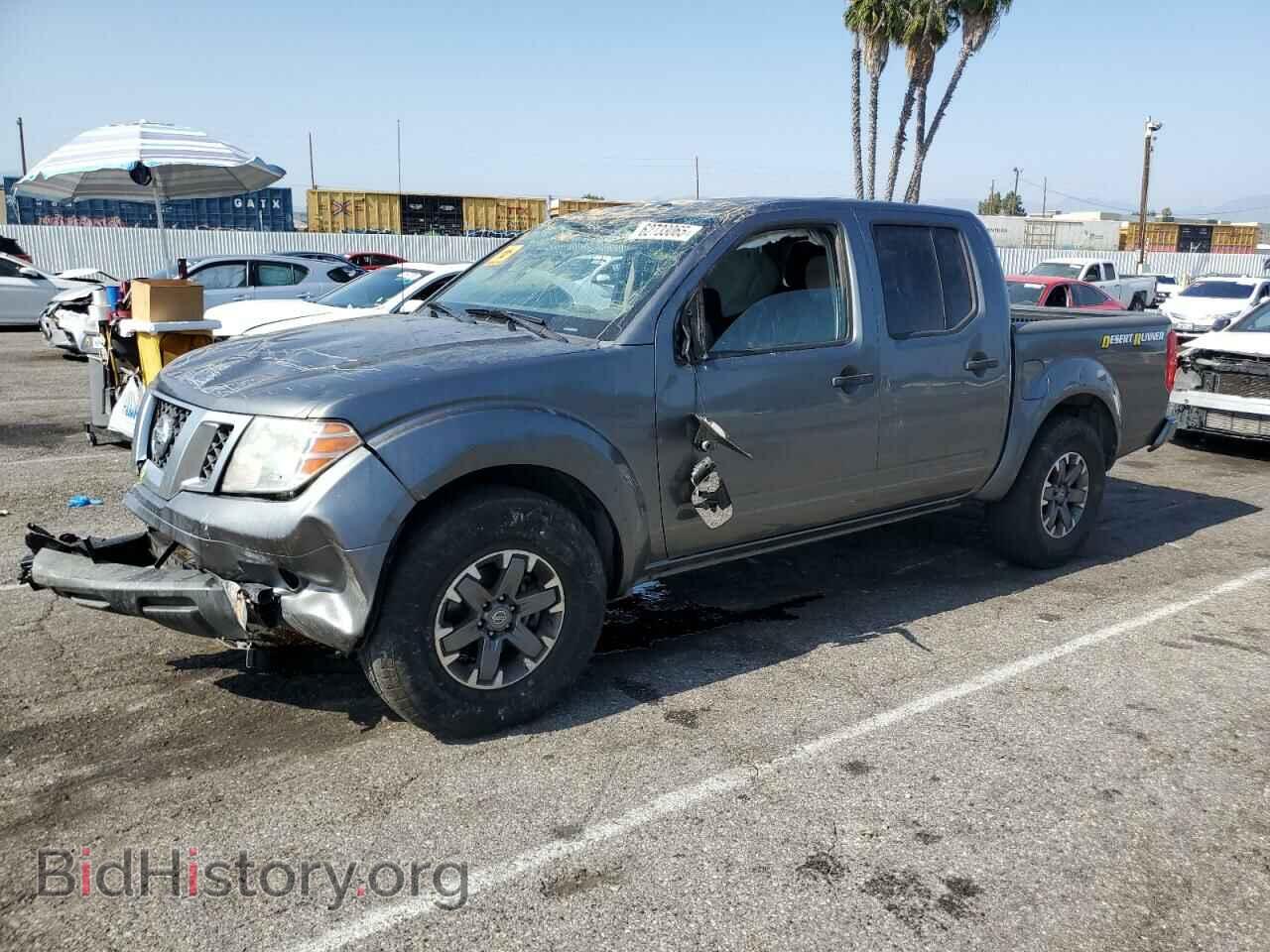 Photo 1N6AD0ER2GN741552 - NISSAN FRONTIER 2016