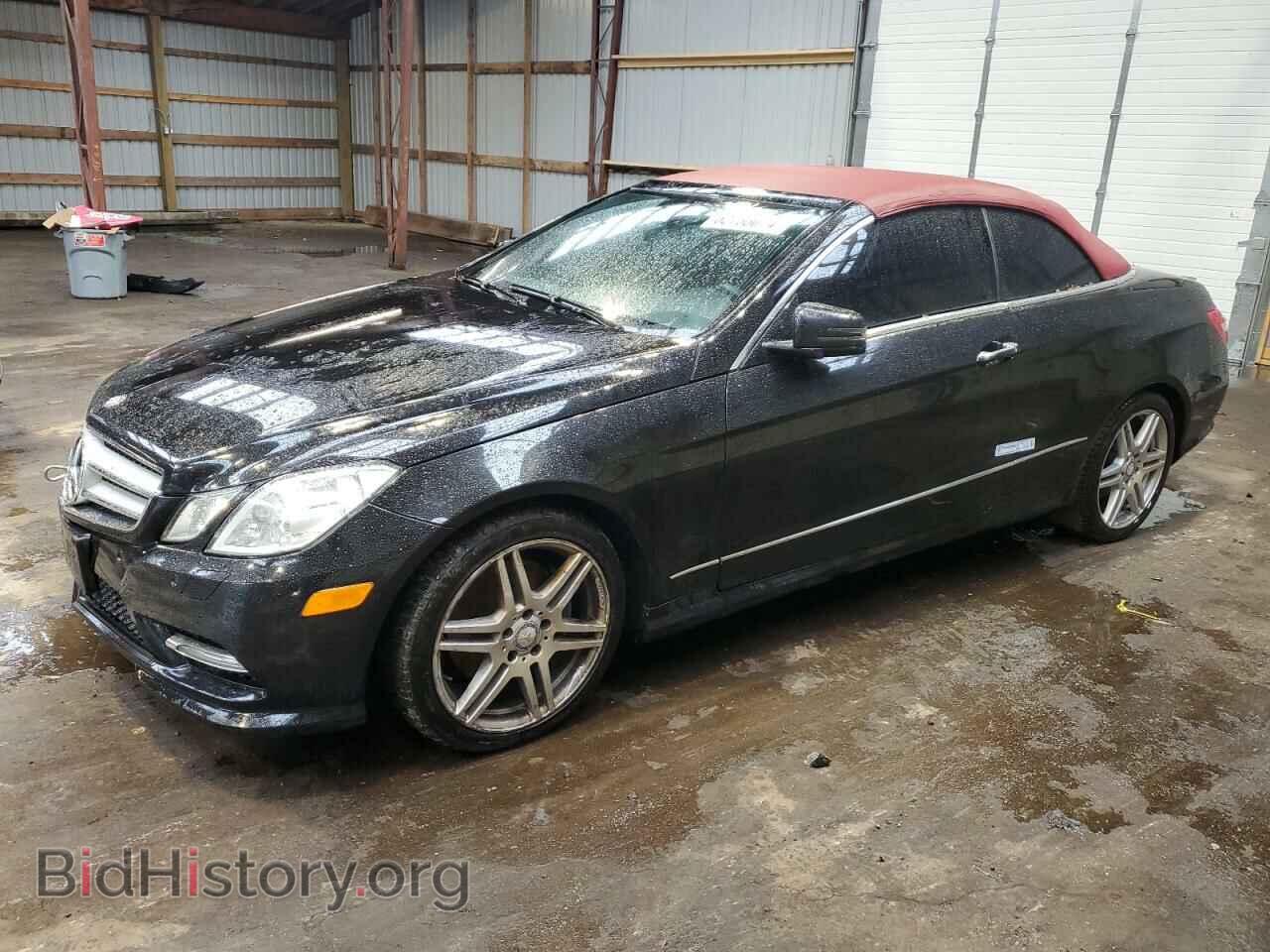 Фотография WDDKK5KF3DF193318 - MERCEDES-BENZ E-CLASS 2013