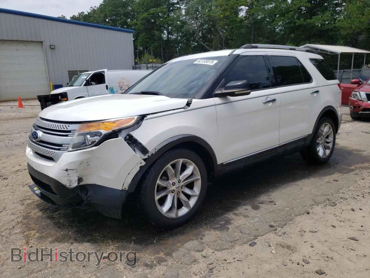 Photo 1FMHK7D84CGA98463 - FORD EXPLORER 2012