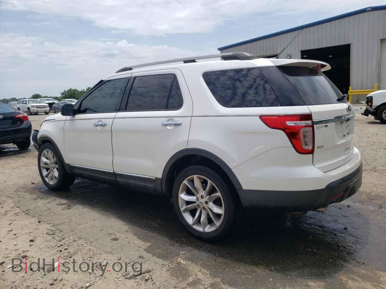 2012 FORD EXPLORER - VIN: 1FMHK7D84CGA98463 - Фото 2