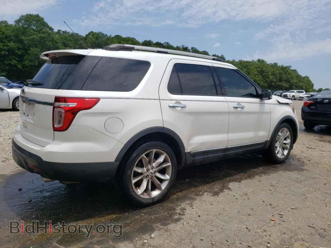 2012 FORD EXPLORER - VIN: 1FMHK7D84CGA98463 - Фото 3