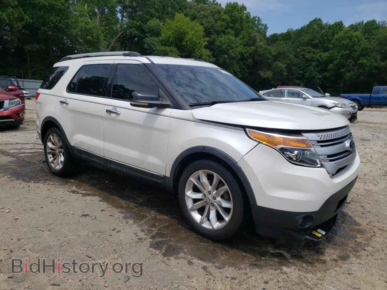 2012 FORD EXPLORER - VIN: 1FMHK7D84CGA98463 - Фото 4