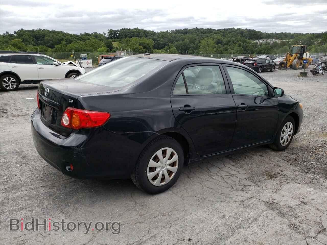 2009 TOYOTA COROLLA - VIN: JTDBL40E39J038557 - Фото 3