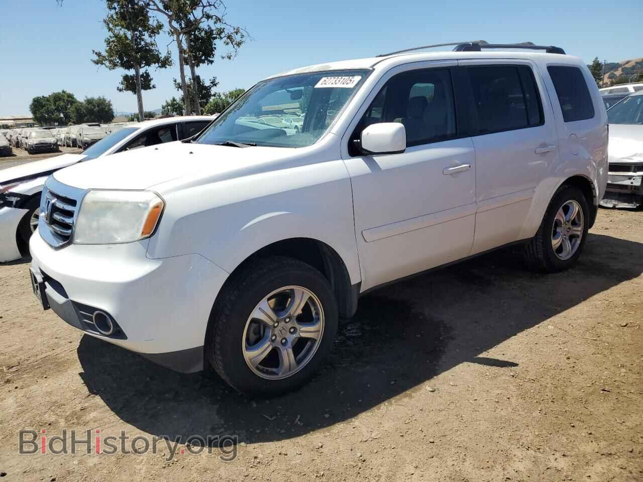Фотография 5FNYF3H49DB033855 - HONDA PILOT 2013