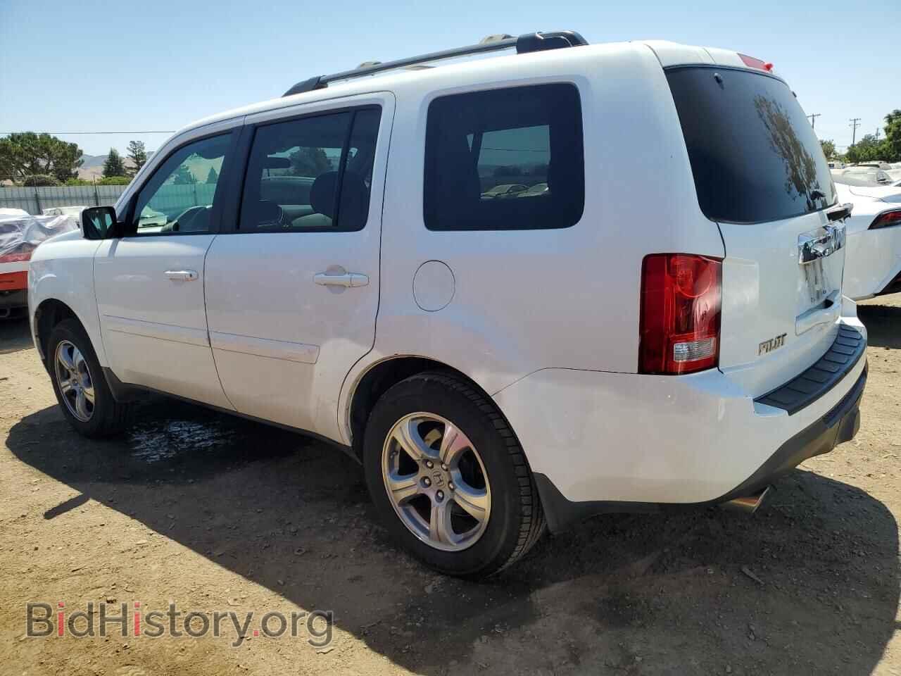 2013 HONDA PILOT - VIN: 5FNYF3H49DB033855 - Фото 2