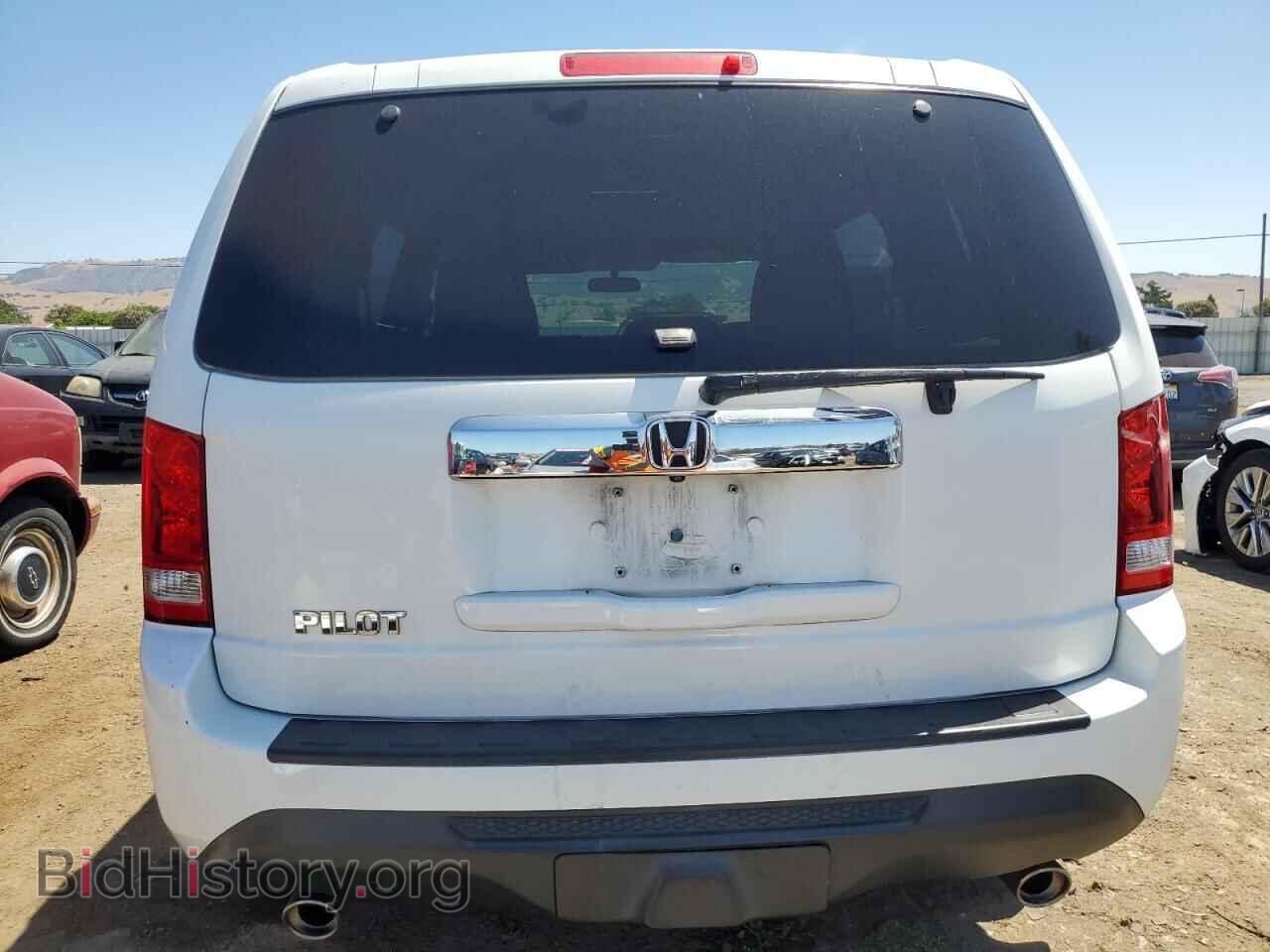 2013 HONDA PILOT - VIN: 5FNYF3H49DB033855 - Фото 6