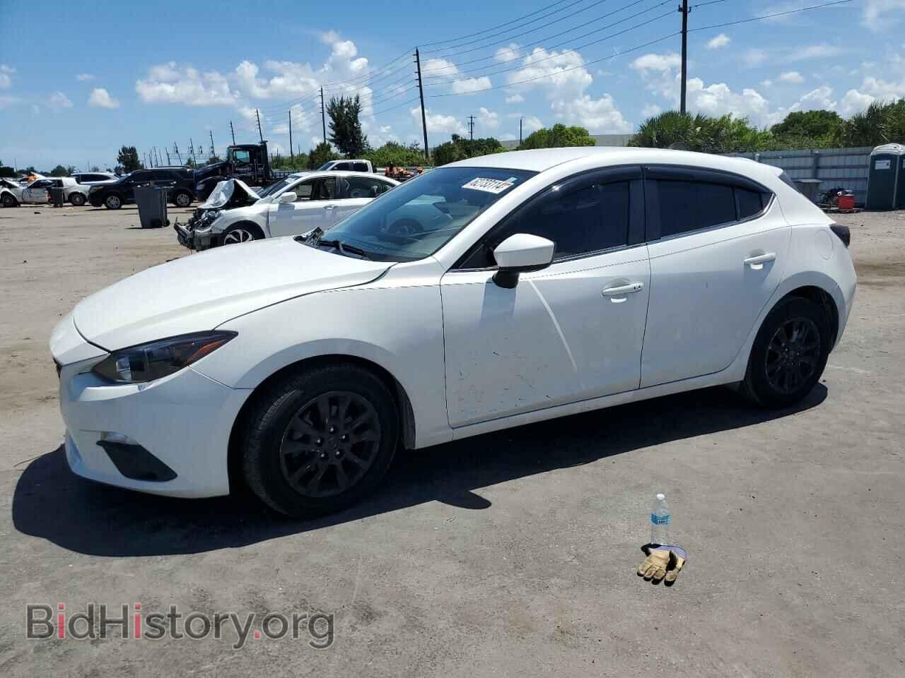 Photo JM1BM1L70E1120975 - MAZDA 3 2014