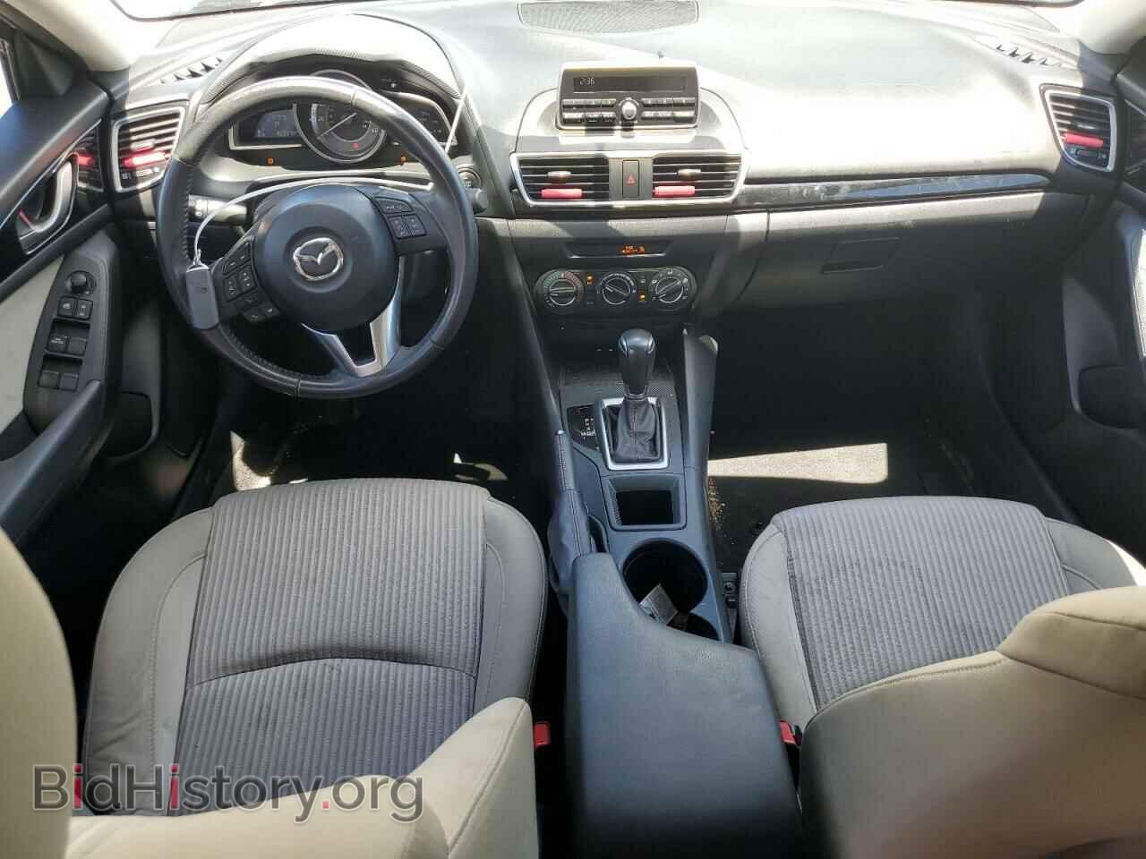 2014 MAZDA 3 - VIN: JM1BM1L70E1120975 - Фото 8
