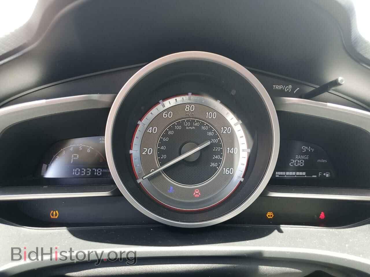 2014 MAZDA 3 - VIN: JM1BM1L70E1120975 - Фото 9