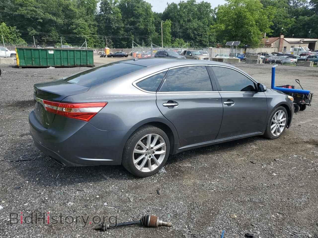 2013 TOYOTA AVALON - VIN: 4T1BK1EB6DU075234 - Фото 3