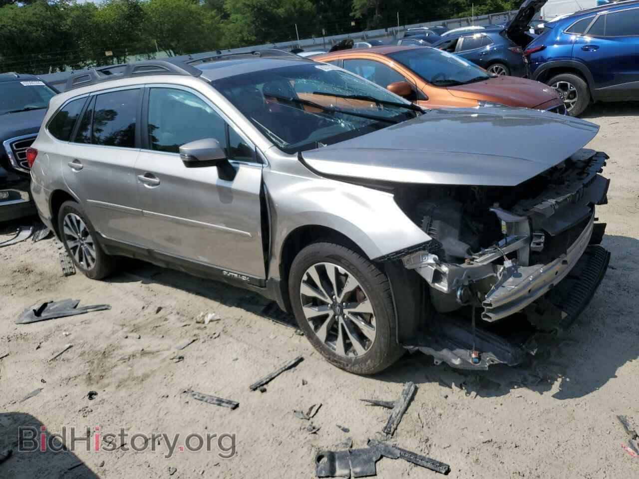 2016 SUBARU OUTBACK - VIN: 4S4BSALC0G3287374 - Фото 4