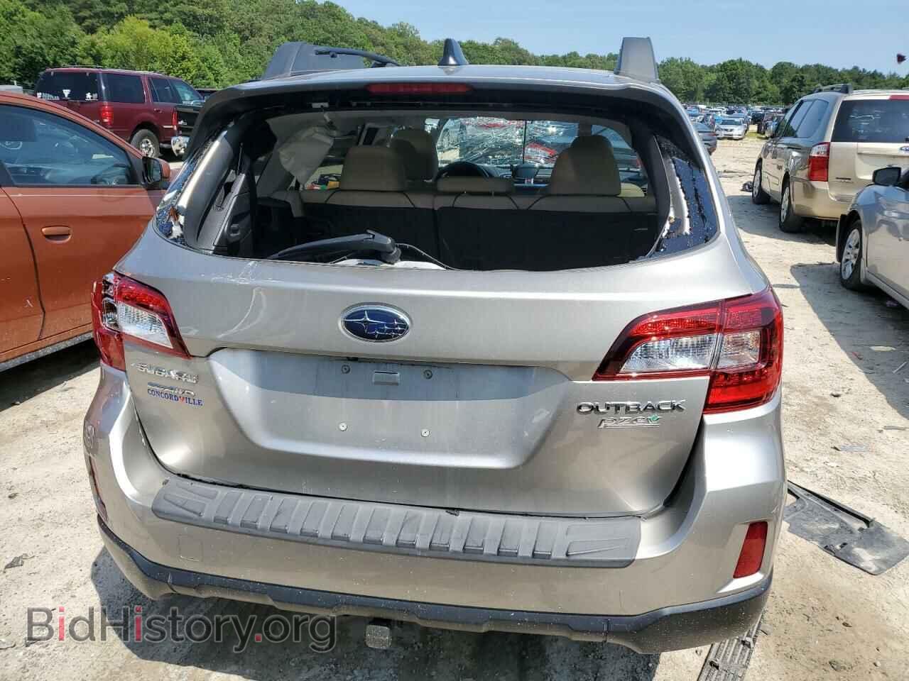 2016 SUBARU OUTBACK - VIN: 4S4BSALC0G3287374 - Фото 6