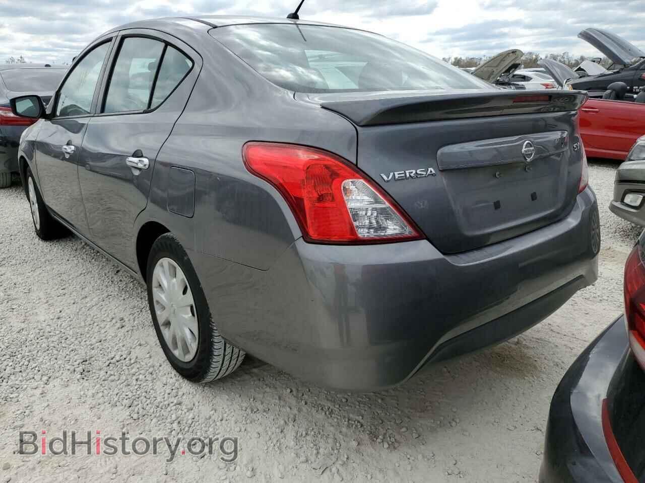 2017 NISSAN VERSA - VIN: 3N1CN7AP6HL850400 - Фото 3