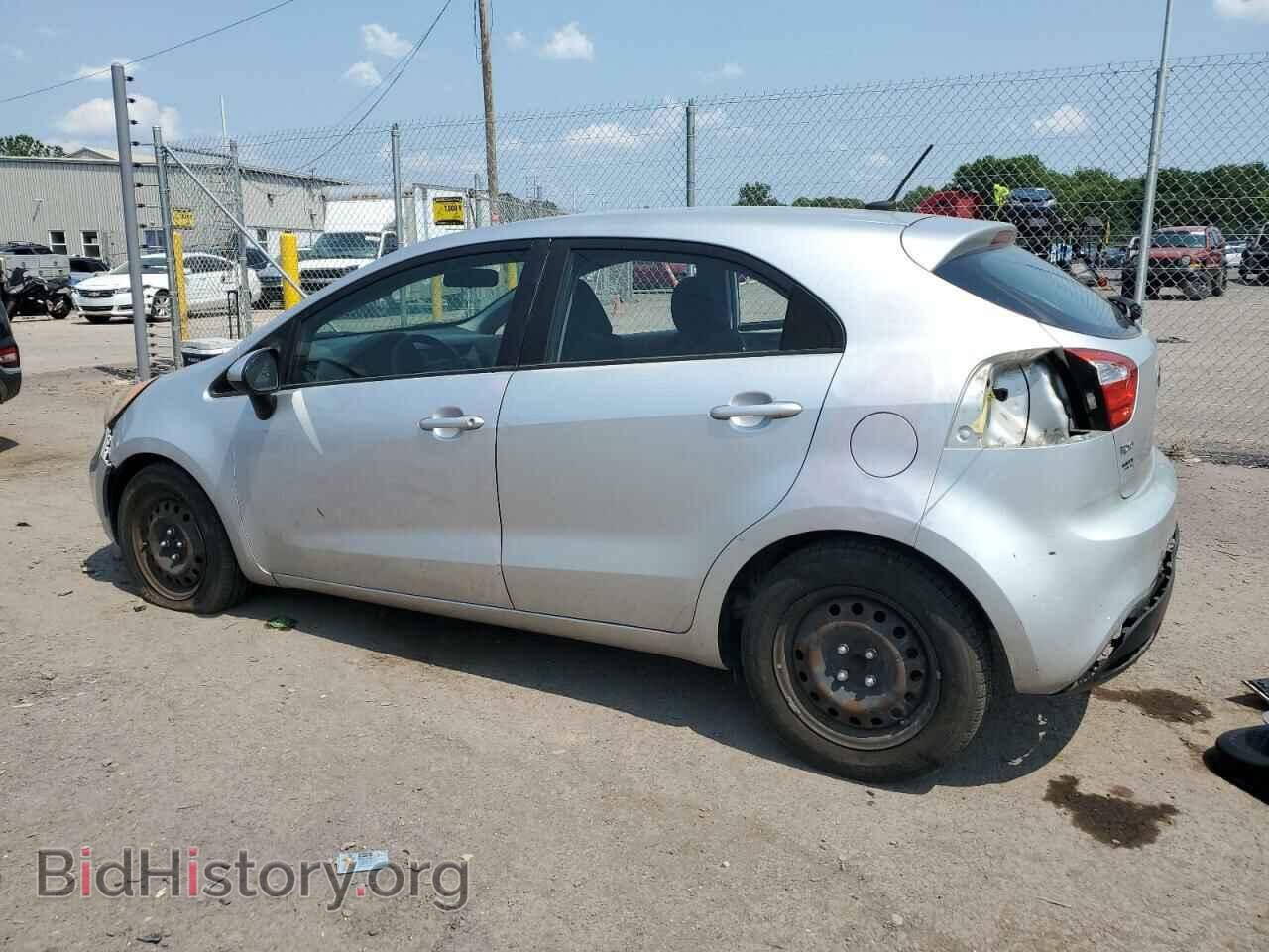 2013 KIA RIO - VIN: KNADN5A30D6169122 - Фото 2