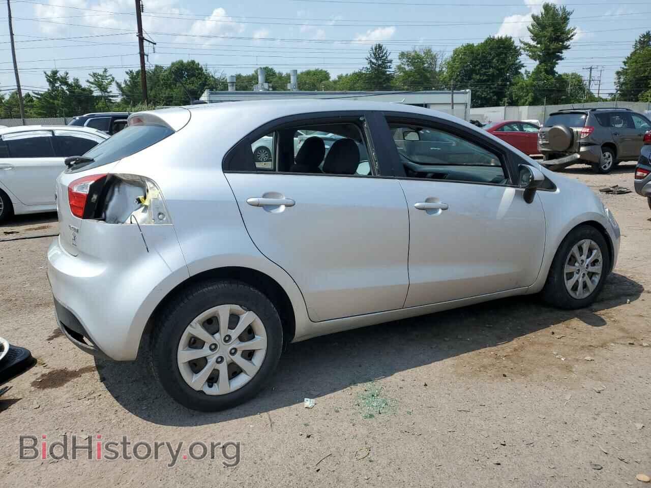 2013 KIA RIO - VIN: KNADN5A30D6169122 - Фото 3