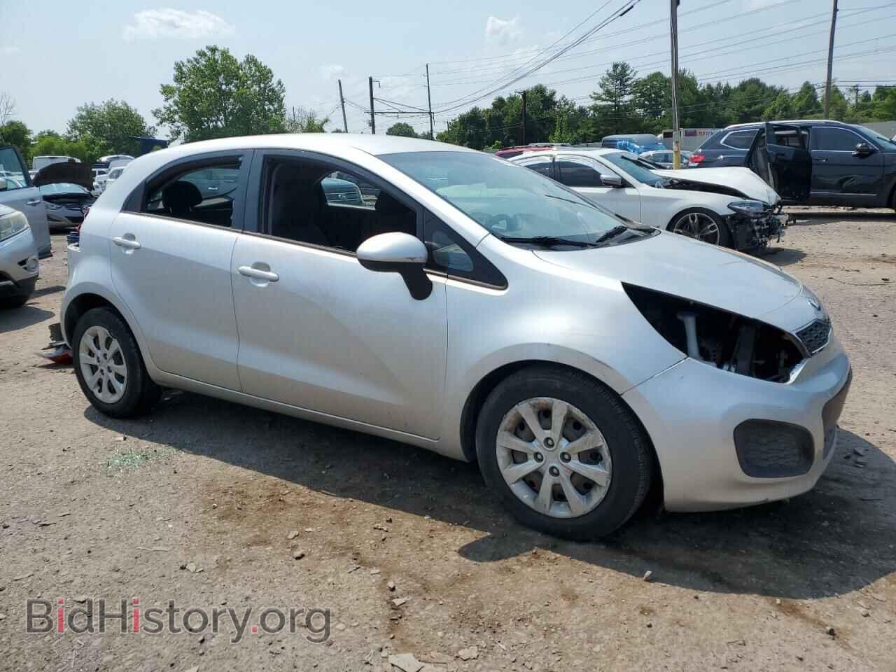 2013 KIA RIO - VIN: KNADN5A30D6169122 - Фото 4