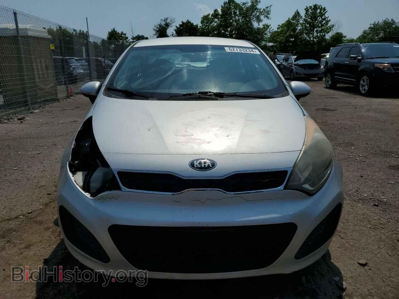 2013 KIA RIO - VIN: KNADN5A30D6169122 - Фото 5