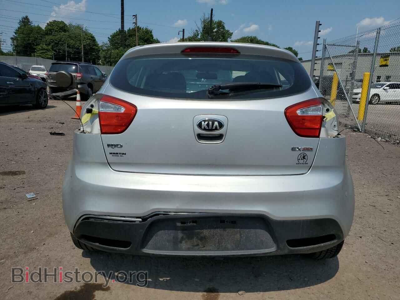 2013 KIA RIO - VIN: KNADN5A30D6169122 - Фото 6