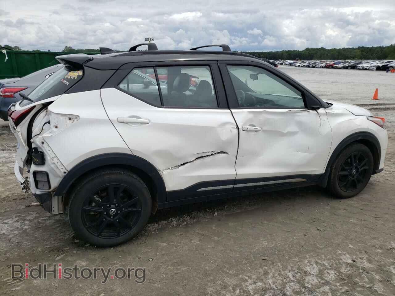 2021 NISSAN KICKS - VIN: 3N1CP5DV2ML503004 - Фото 3